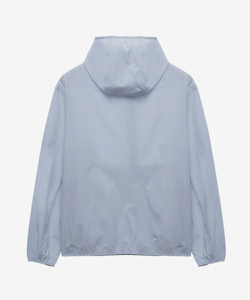 Hood Lightweight Semi-Overfit Windbreaker - 3color