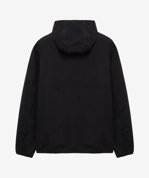 Hood Lightweight Semi-Overfit Windbreaker - 3color