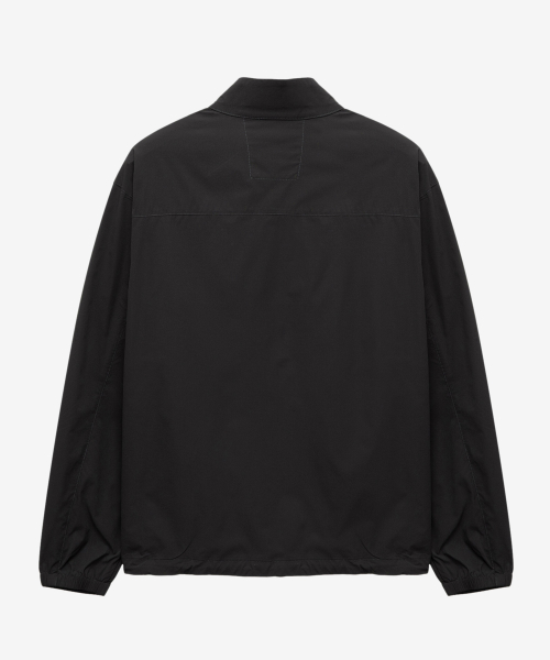 High Neck Lightweight Semi-Overfit Windbreaker - 2color