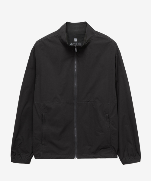 [SET][Hood or High-Neck Selection] Lightweight Semi-Oversized-Fit Windbreaker - 5color