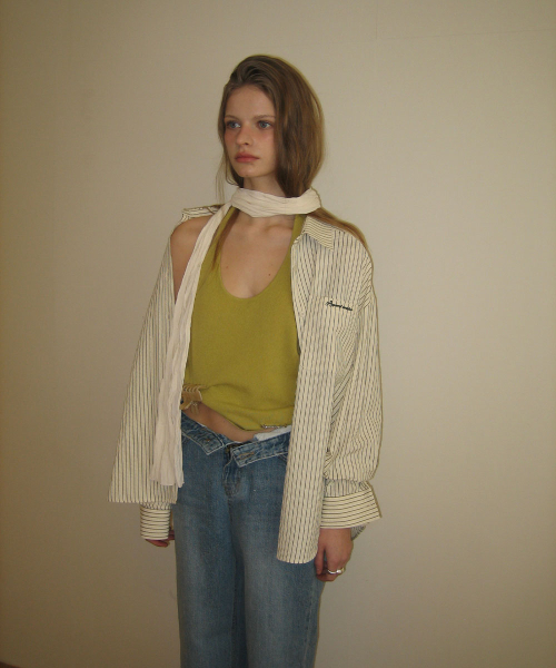 Toon stripe shirts - Beige
