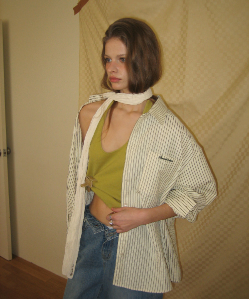 Toon stripe shirts - Beige