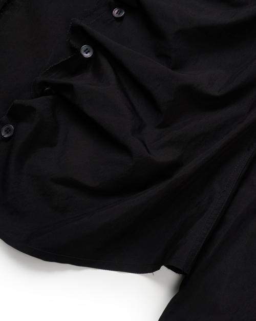 VOL. 4.0 Asymmetric Shirt BK