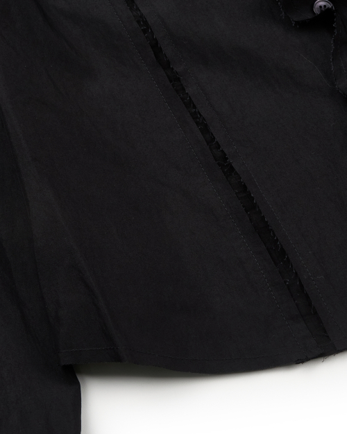 VOL. 4.0 Asymmetric Shirt BK