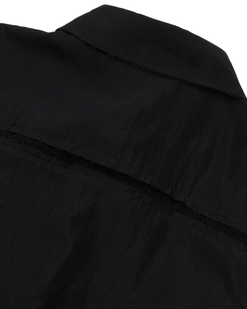 VOL. 4.0 Asymmetric Shirt BK