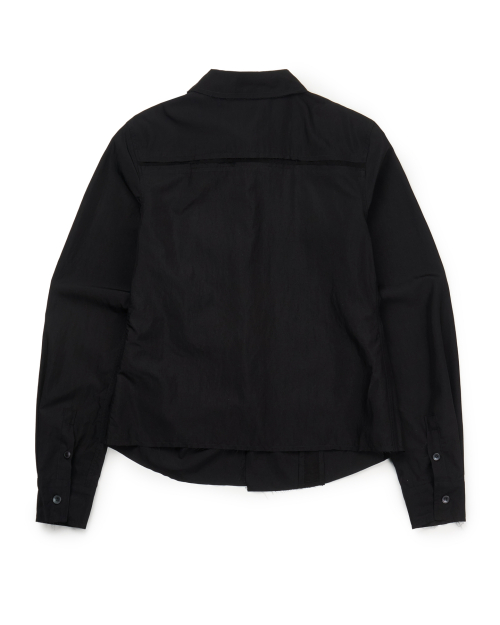 VOL. 4.0 Asymmetric Shirt BK