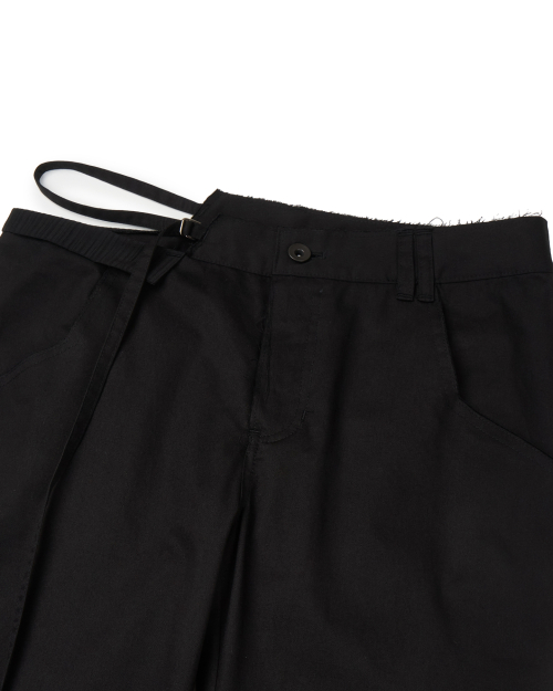 VOL. 4.0 Flare Pants BK