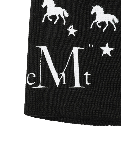 ROKAN PONY BEANIE UNISEX (2COLOR)