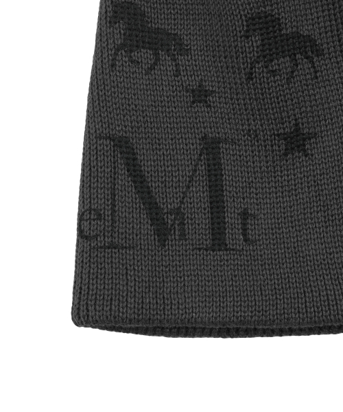 ROKAN PONY BEANIE UNISEX (2COLOR)