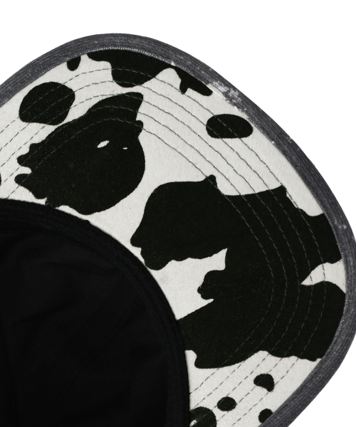 GC083 시그니처 카모 볼캡 (BLACK CAMO)