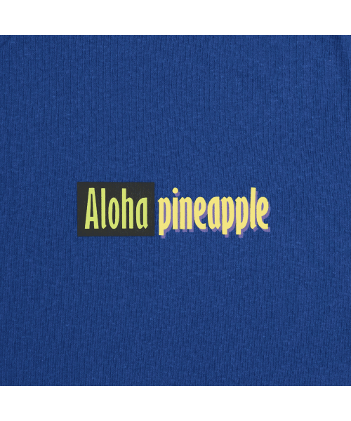 Aloha pineapple tee mini version