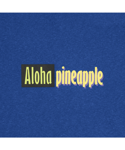Aloha pineapple tee