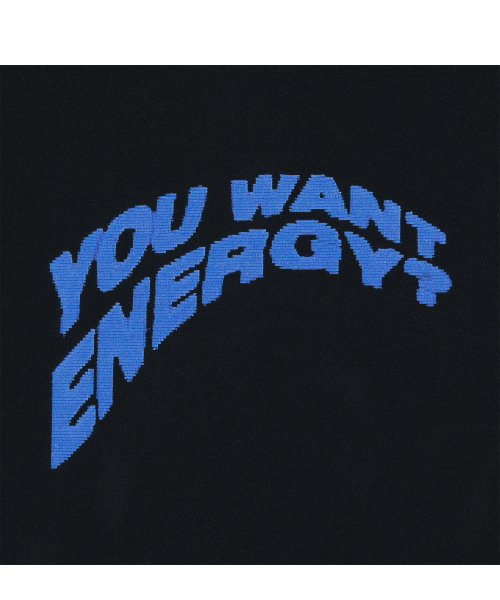 Tuewid energy t-shirts in black
