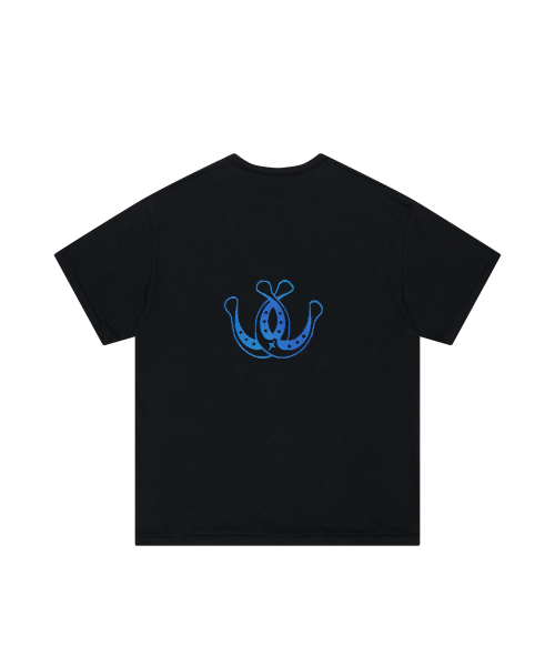 Tuewid energy t-shirts in black
