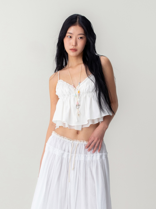 SOFT BEADS GLASSES HOLDER NECKLACE (IVORY)