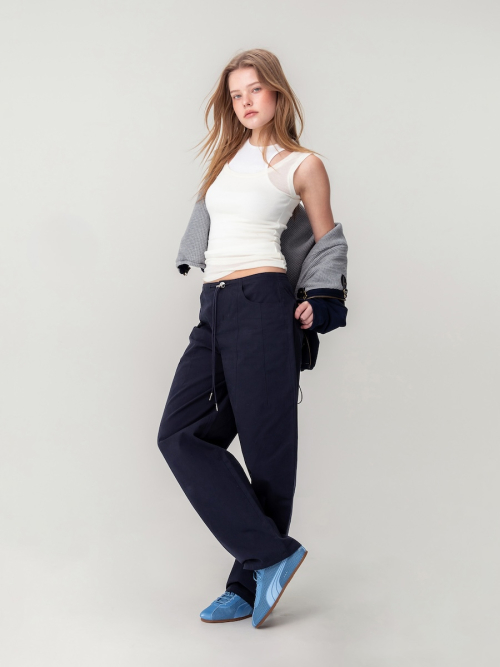 SOFT LAYERED SCOOP TOP (IVORY)