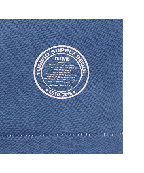 24 Starfish souvenir KIDS t-shirts in indigo blue