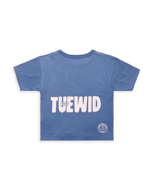 24 Starfish souvenir KIDS t-shirts in indigo blue