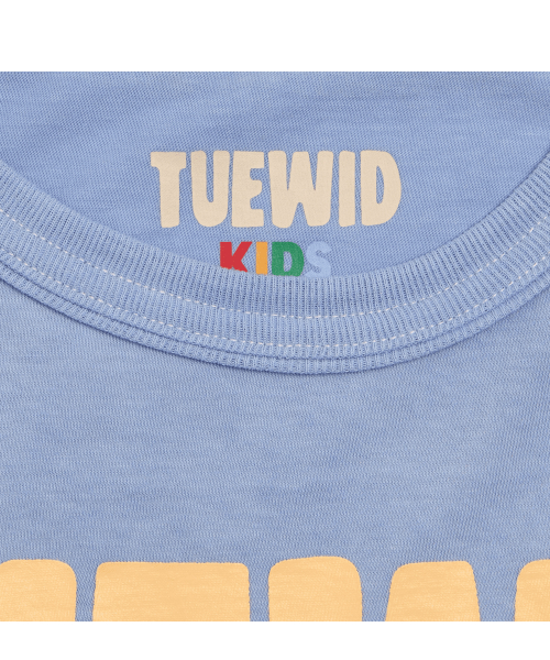 24 Starfish souvenir KIDS t-shirts in breeze blue