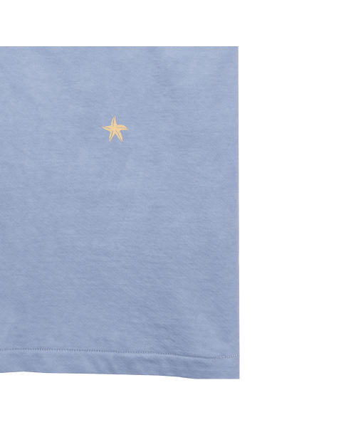 24 Starfish souvenir KIDS t-shirts in breeze blue