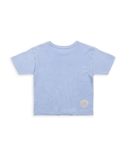 24 Starfish souvenir KIDS t-shirts in breeze blue