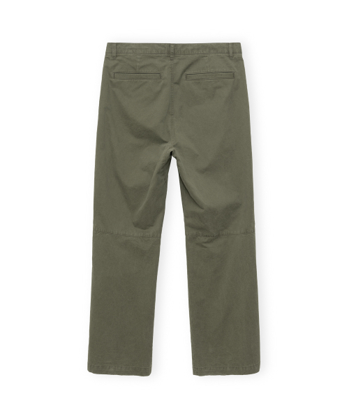 Parachute Pants, Olive Grey