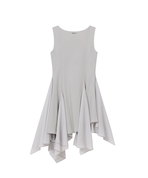 Unbalanced flow one piece GREY