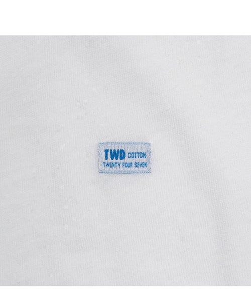 Tuewid gauze crop longsleeve t-shirts Salt