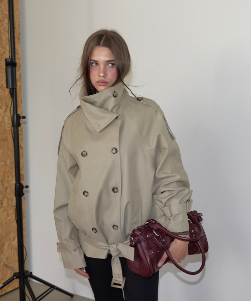 AUTHENTIC TRENCH JACKET (BEIGE)