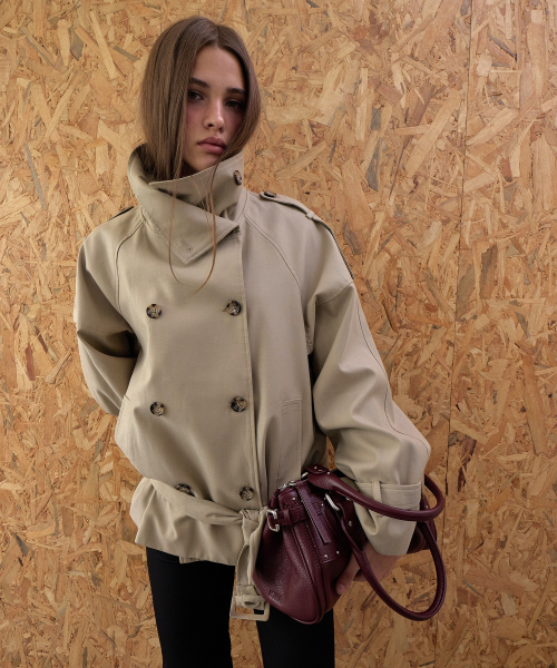 AUTHENTIC TRENCH JACKET (BEIGE)