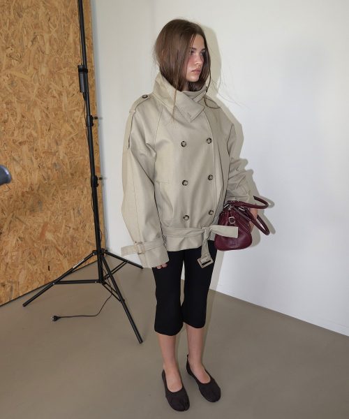 AUTHENTIC TRENCH JACKET (BEIGE)