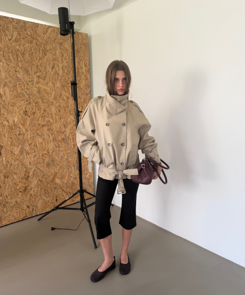 AUTHENTIC TRENCH JACKET (BEIGE)