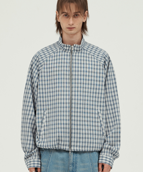 Track Shirt Jacket BLUE