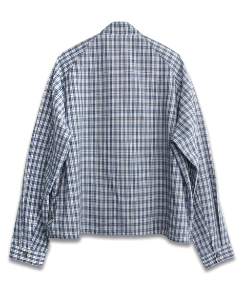 Track Shirt Jacket BLUE