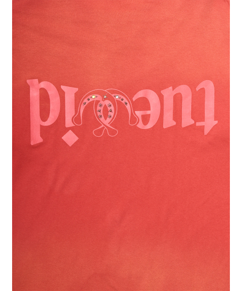 Tuewid midnight longsleeve t-shirts in burnt red
