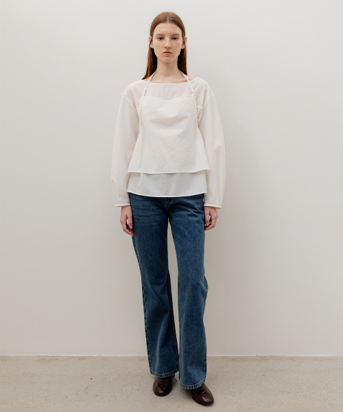 Parisien Bootscut Denim BleuClair