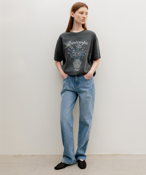 Parisien Classic Straight Denim BleuParisien