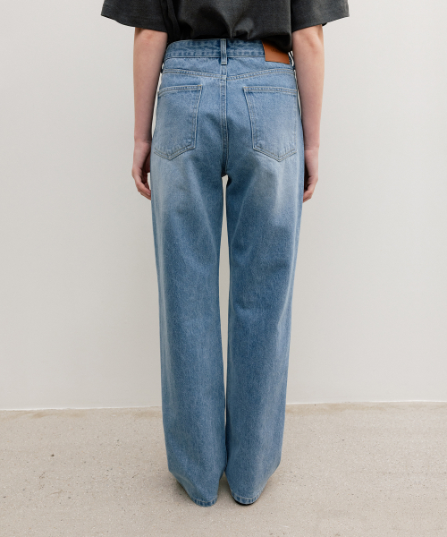 Parisien Classic Straight Denim BleuParisien