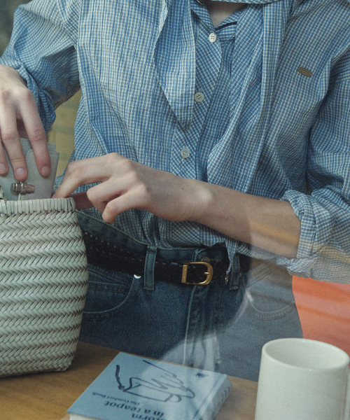 Lacet Mesh Belt_2colors