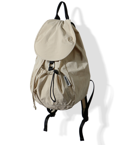 Dewdrop Backpack_Beige&White