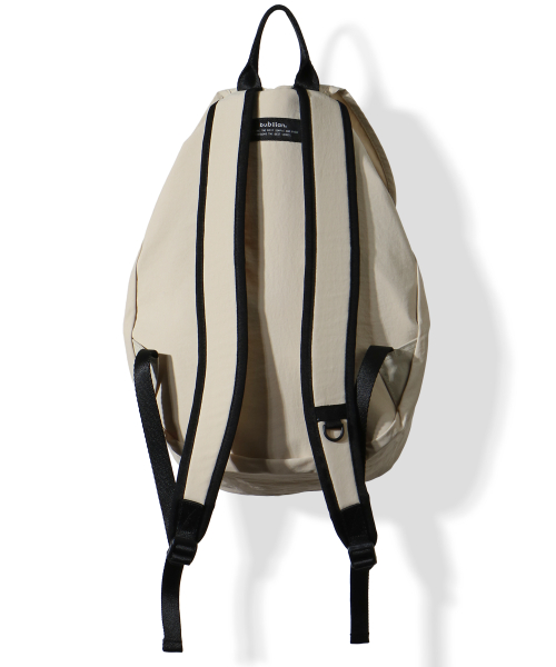 Dewdrop Backpack_Beige&White
