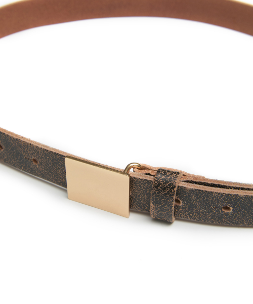 PLANK BELT (BROWN)