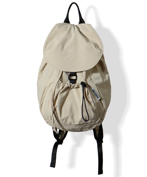 Dewdrop Backpack_Beige&Black