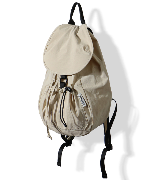 Dewdrop Backpack_Beige&Black