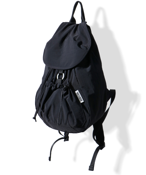 Dewdrop Backpack_Black&White