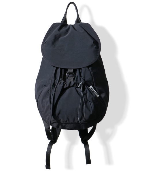 Dewdrop Backpack_Black&Black
