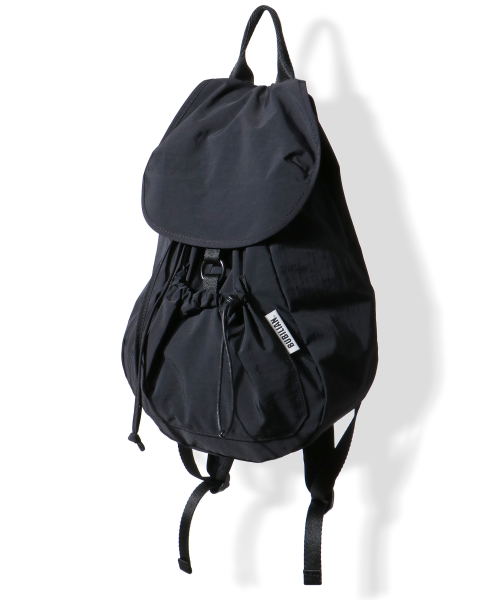 Dewdrop Backpack_Black&Black