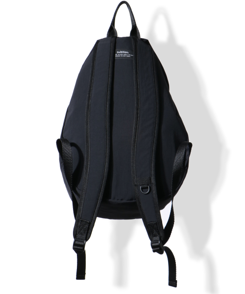 Dewdrop Backpack_Black&Black