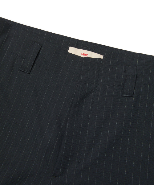 DROP TROUSER (NAVY)