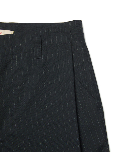 DROP TROUSER (NAVY)